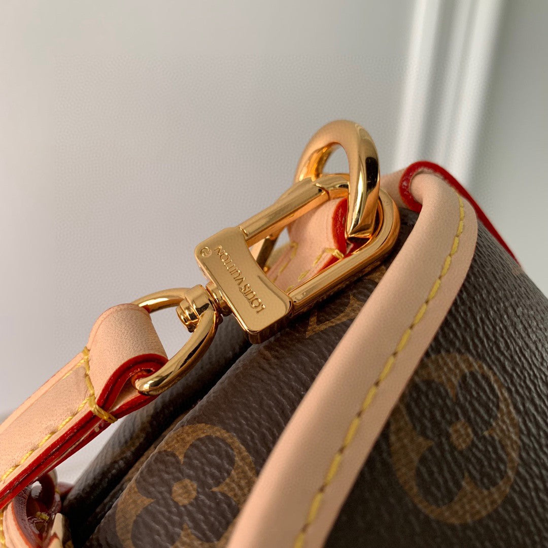Lo Vu bb series, saddle bag, double shoulder straps
