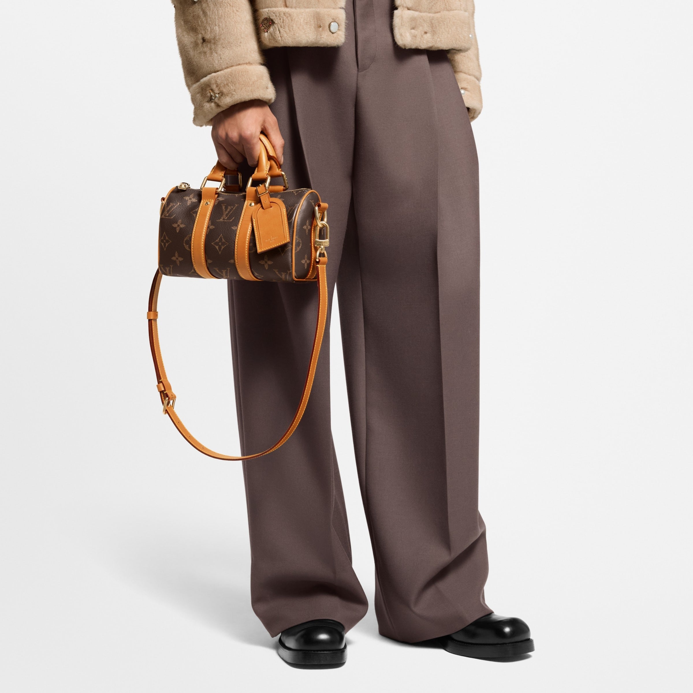 Louis Vuitton KEEPALL BANDOULIÈRE 25 Hand bag 25 x 15 x 11cm