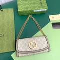 GUCCI Blondie Shoulder backpack Crossbody Bags Clutch Purses and Messenger Wallets