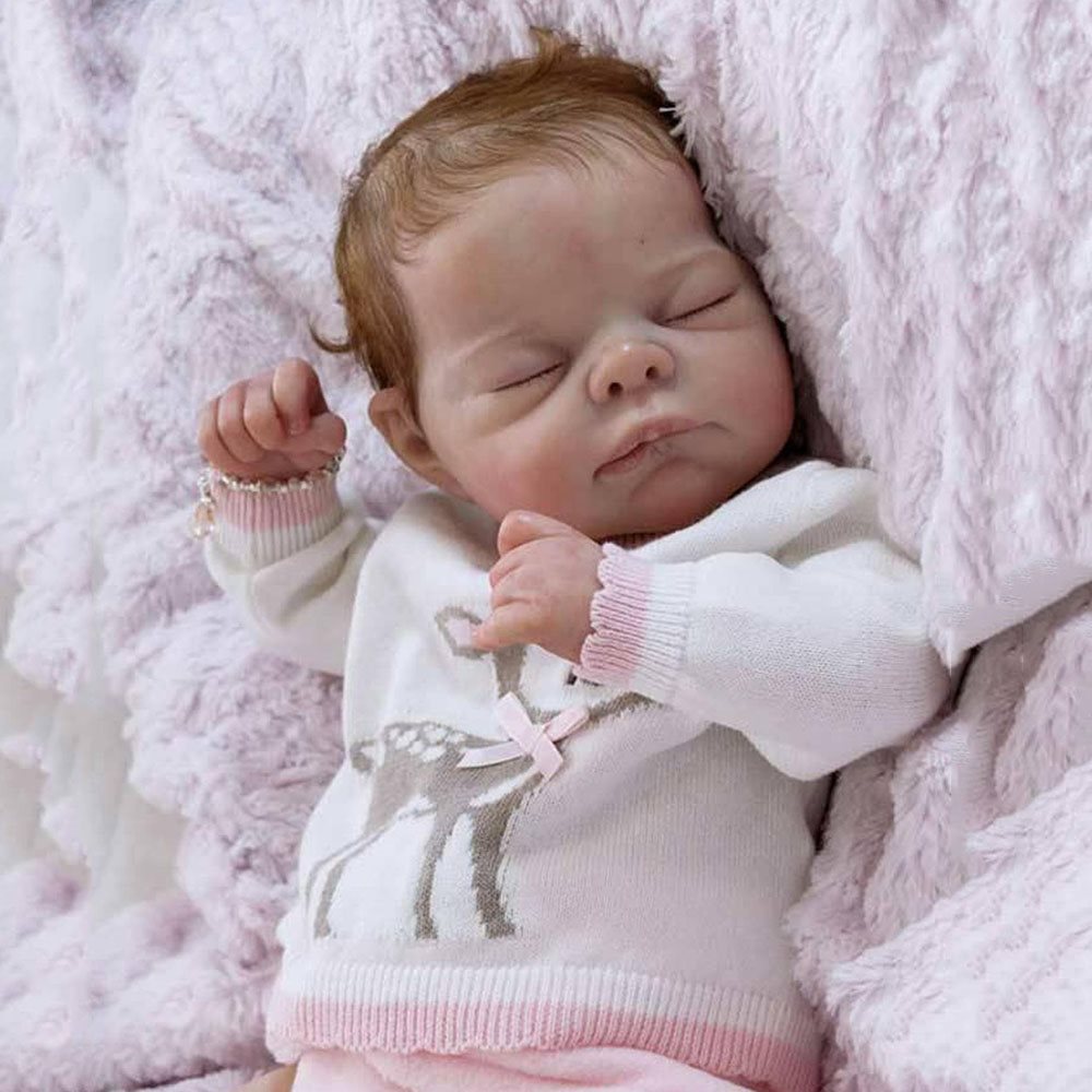 22'' Little Sieben·liu Full Silicone Baby Girl
