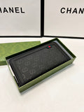 Gucci Trendy Classic Black Wallet - 20x10cm
