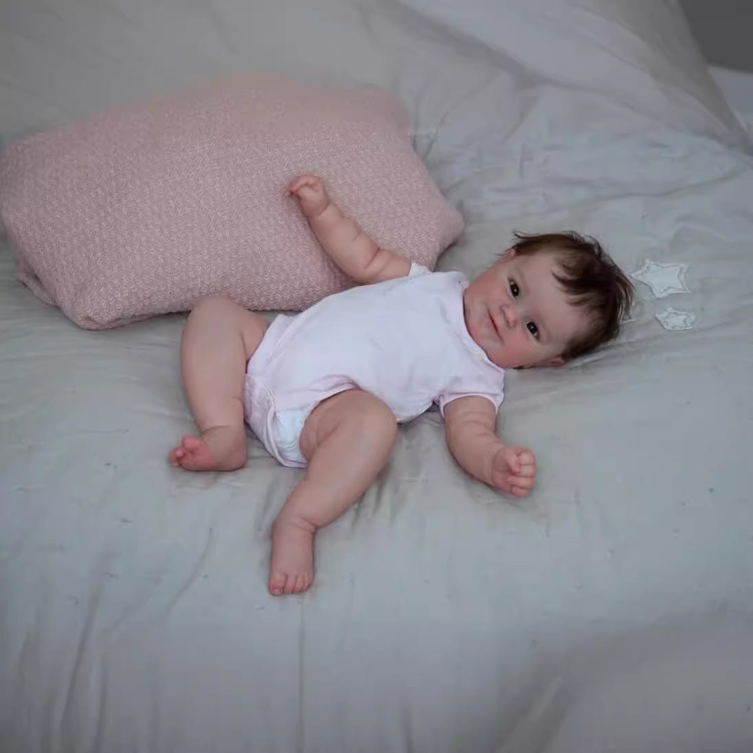 19inch Maddie Reborn Baby Doll Newborn Girl