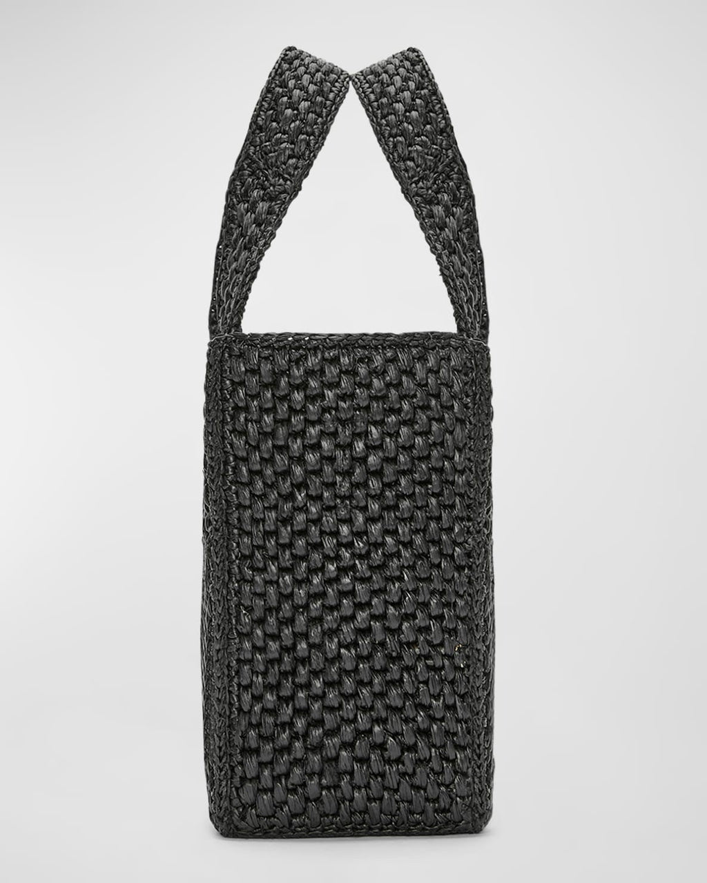 LOEWE x Paula’s Ibiza Font Tote Small Bag in Raffia