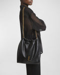 Balenciaga Rodeo Large Leather Shoulder Bag